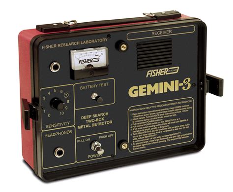 gemini 3 metal detector